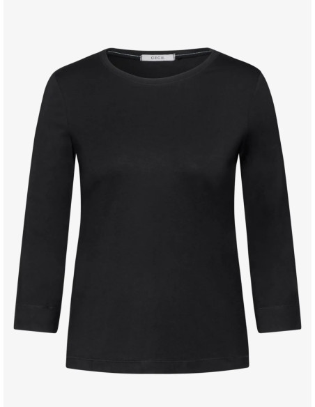 Cecil 321963 Jersey roundneck - i flera färger