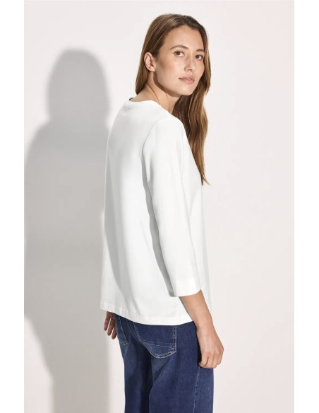 Cecil 321963 Jersey roundneck - i flera färger