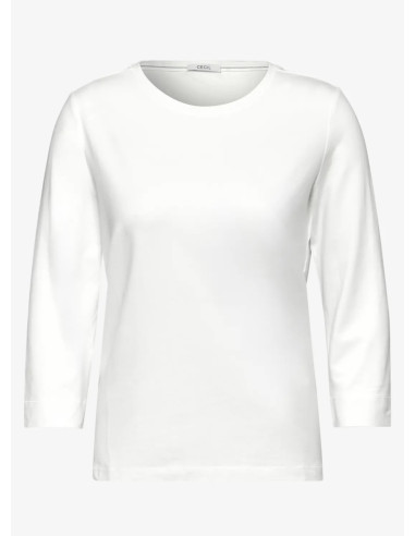 Cecil 321963 Jersey roundneck - i flera färger