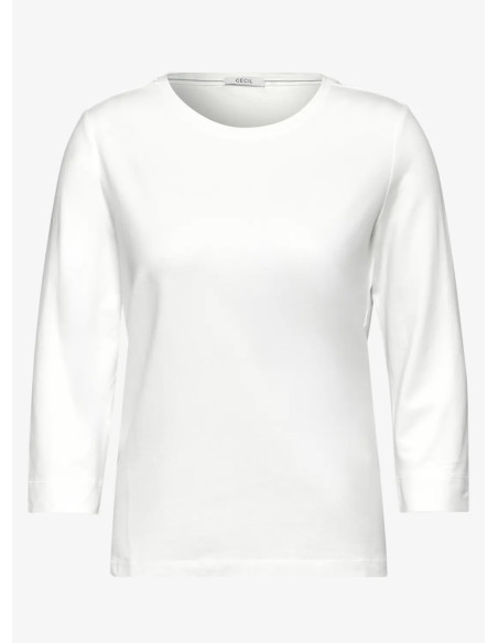 Cecil 321963 Jersey roundneck - i flera färger