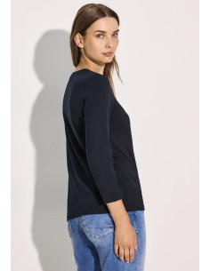Cecil 321963 Jersey roundneck - i flera färger 2