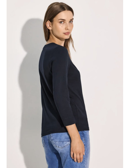 Cecil 321963 Jersey roundneck - i flera färger