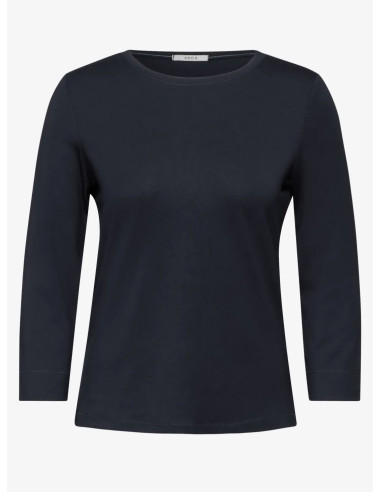 Cecil 321963 Jersey roundneck - i flera färger