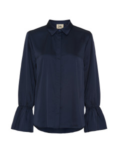 I Say 57488 Steff flounce shirt - i tre färger 2