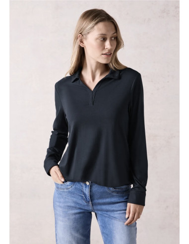 Cecil 322088 Collar shirt - i två färger