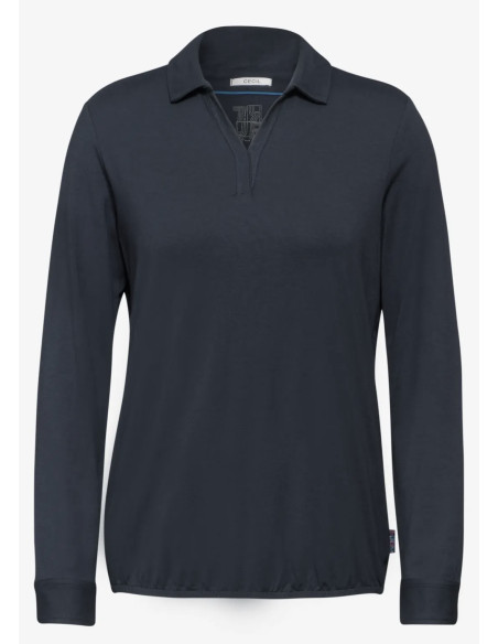 Cecil 322088 Collar shirt - i två färger