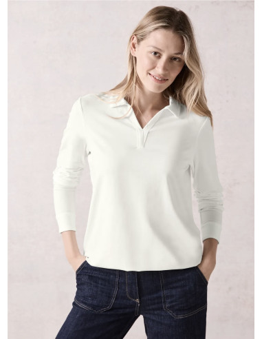 Cecil 322088 Collar shirt - i två färger