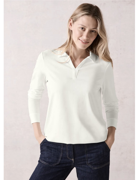 Cecil 322088 Collar shirt - i två färger