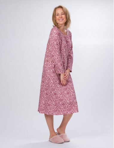 Trofé 64213 Nattlinne folklore L/S - i två färger