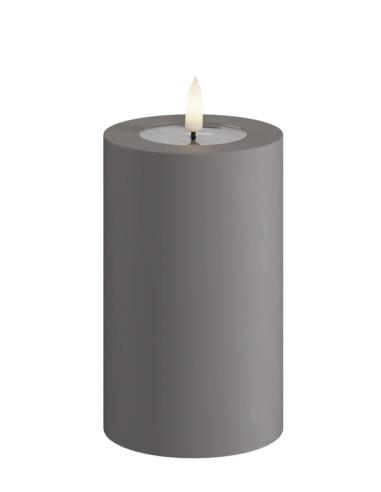 Deluxe Blockljus outdoor - i flera storlekar & färger