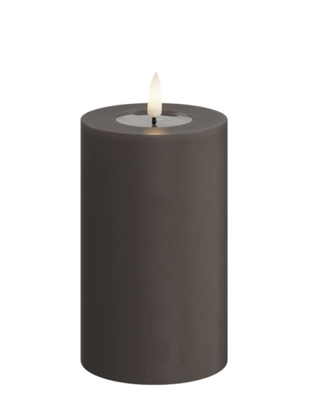 Deluxe Blockljus LED 12,5cm - i flera färger