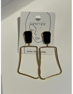 aesmée Örhängen rektangel