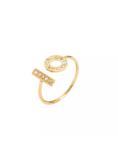 Gemini R192-24 Ring strass