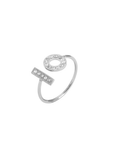 Gemini R192-24 Ring strass