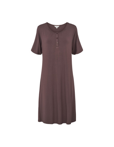Lady Avenue 51-50521 nattlinne långt S/S bambu - i två färger