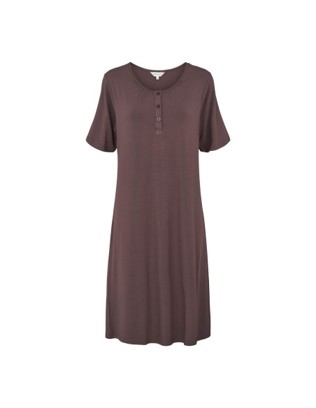 Lady Avenue 51-50521 nattlinne långt S/S bambu - i två färger