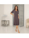 Lady Avenue 51-50521 nattlinne långt S/S bambu - i två färger