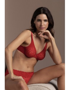 Wacoal WA851205 Halo lace - red