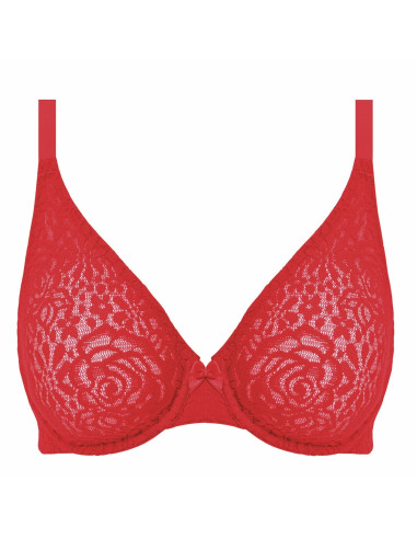 Wacoal WA851205 Halo lace - red