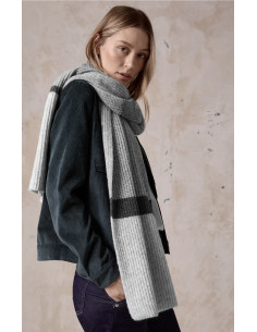 Cecil 572463 Stickad halsduk 2