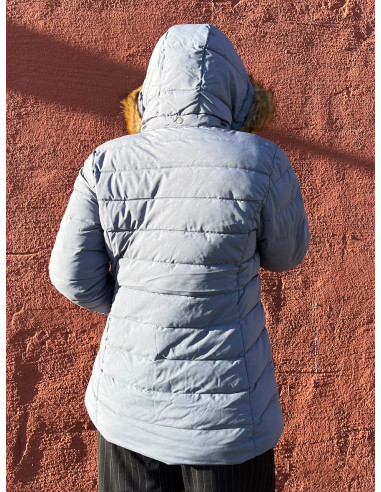 Jacka m pälskrage 7610114