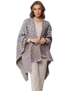 Pastunette A8242-822-9 Poncho - i två färger 2