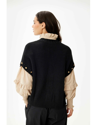 In Front 16304 Tango knit vest