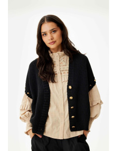 In Front 16304 Tango knit vest