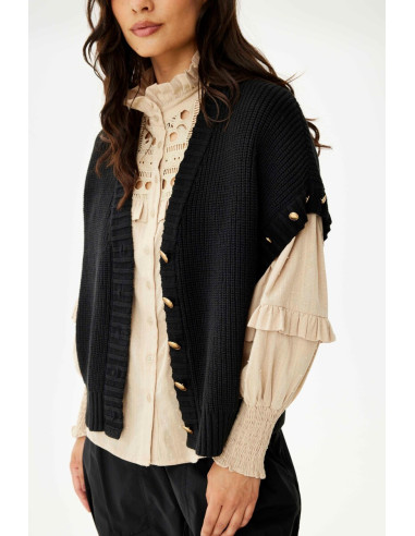 In Front 16304 Tango knit vest