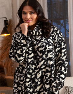 Trofé 54202 Fleeceklänning