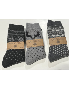 Ullstrumpor C780098 - i flera färger