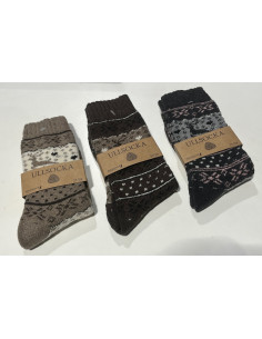 Ullstrumpor C780084 - i flera färger