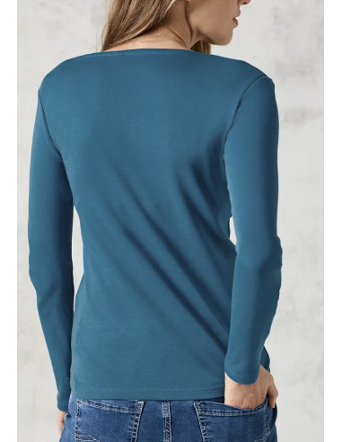 Cecil 322077 Pia topp L/S - i flera färger