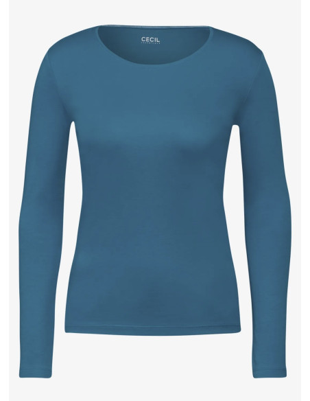 Cecil 322077 Pia topp L/S - i flera färger