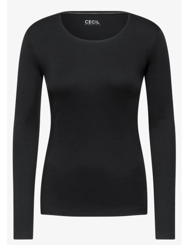Cecil 322077 Pia topp L/S - i flera färger
