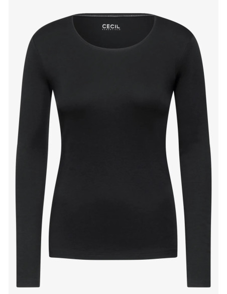 Cecil 322077 Pia topp L/S - i flera färger