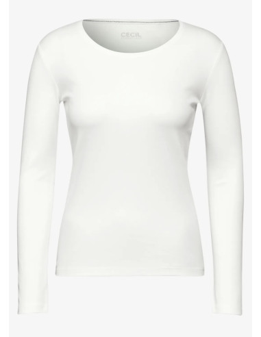 Cecil 322077 Pia topp L/S - i flera färger