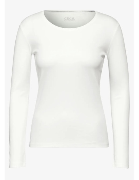 Cecil 322077 Pia topp L/S - i flera färger