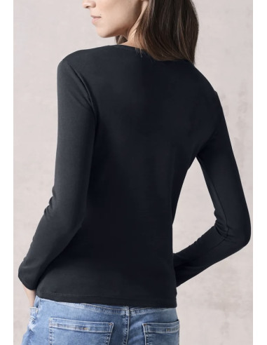Cecil 322077 Pia topp L/S - i flera färger