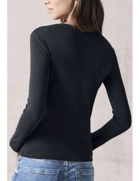 Cecil 322077 Pia topp L/S - i flera färger
