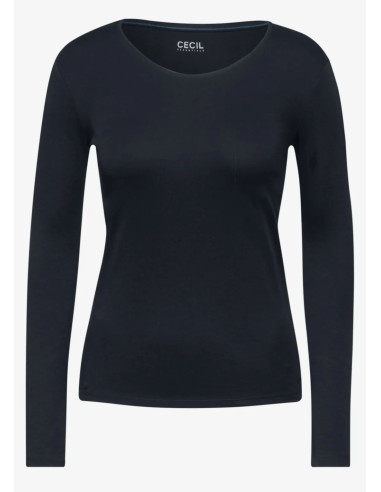 Cecil 322077 Pia topp L/S - i flera färger