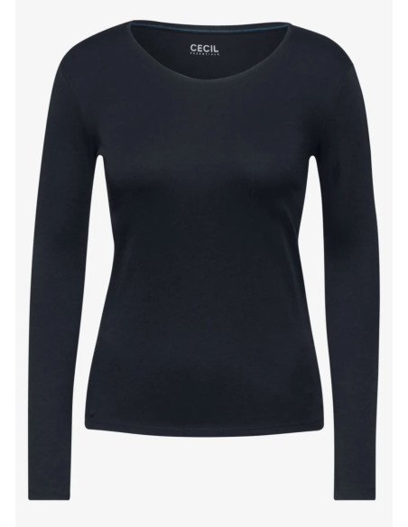 Cecil 322077 Pia topp L/S - i flera färger