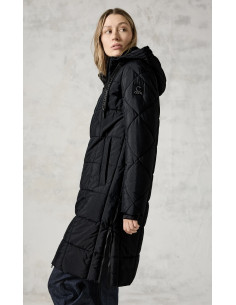 Cecil 101040 Square quilted coat 2