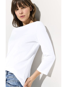 Cecil 317389 Basic boatneck - i två färger 2