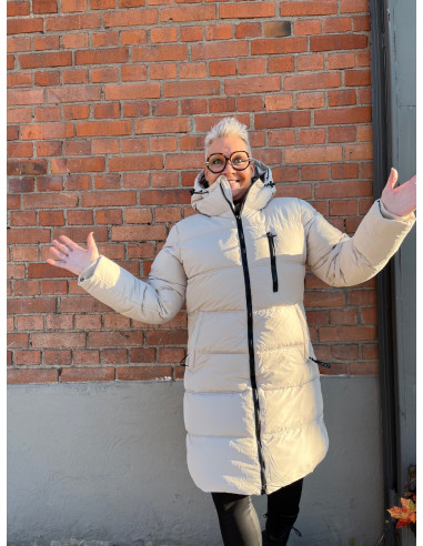 Jacka lång Gunilla 7914655 - i flera färger