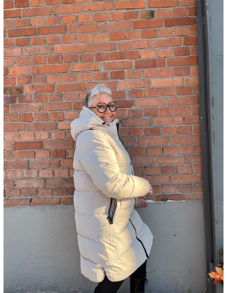 Jacka lång Gunilla 7914655 - i flera färger