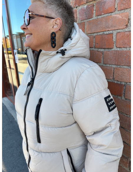 Jacka lång Gunilla 7914655 - i flera färger