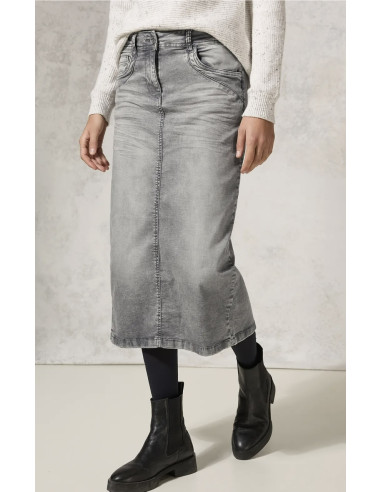 Cecil 361589 Denim skirt