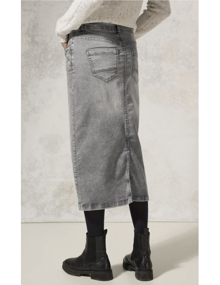 Cecil 361589 Denim skirt