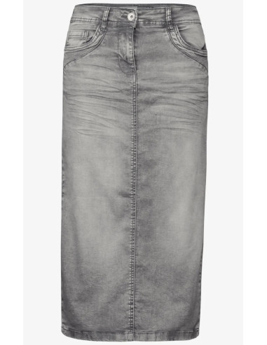 Cecil 361589 Denim skirt